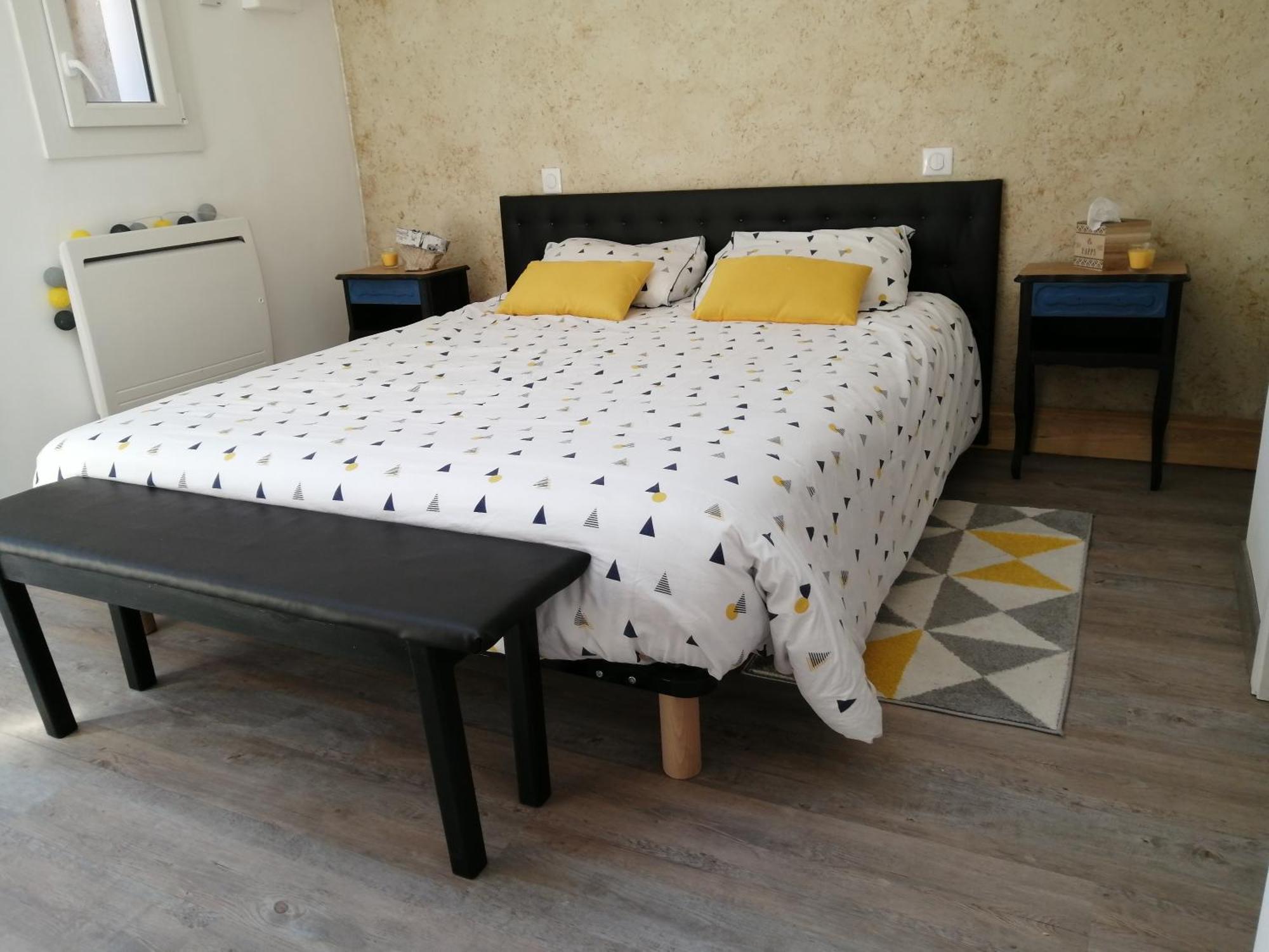 SevremontLa Basse Monniere住宿加早餐旅馆 客房 照片